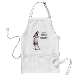 Delantal Maid que no tenemos Apron