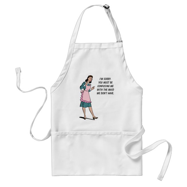 Delantal Maid que no tenemos Apron (Frente)