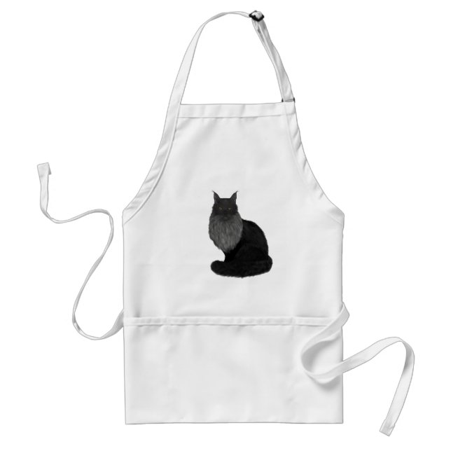 Delantal Maine Coon Apron (Frente)