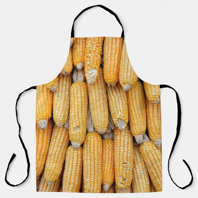 Delantal Maíz seco que fue apilado. (Anverso)