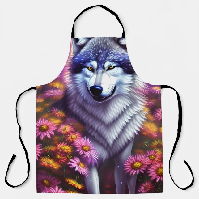 Delantal Majestad de la Naturaleza (Anverso)