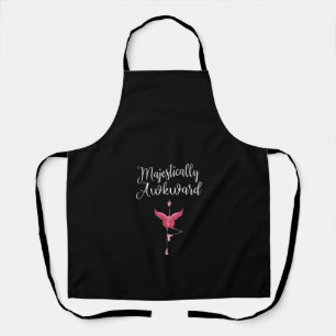 Delantal Majestically Awkward Flamingo Lover Summer Gift
