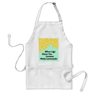Delantal Make Lemonade Apron
