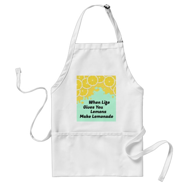 Delantal Make Lemonade Apron (Frente)