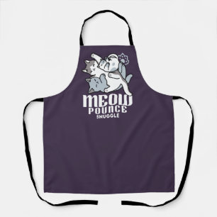 Delantal Malabarismo de leva - gatos durmientes curados