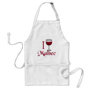 Delantal Malbec Wine Lover
