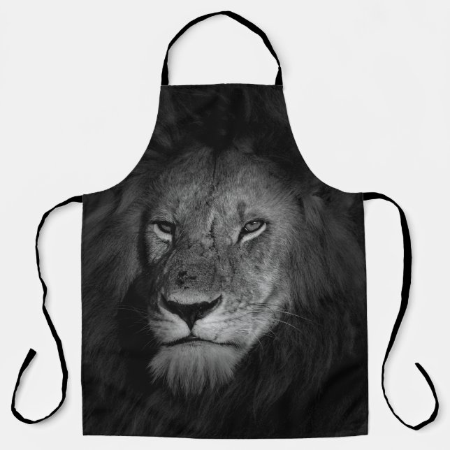 DELANTAL MALE LION (Anverso)