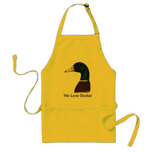 Delantal Mallard Drake Head