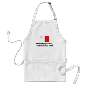 Delantal Maltés perfecto