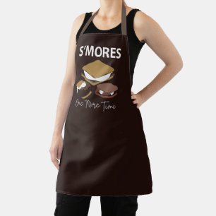 Delantal Malvaviscos S'mores Postre Una Vez Más Smore