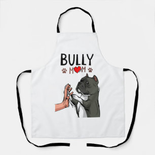 Delantal Mamá American Bully Lindo Perro Mama Mujeres Diver