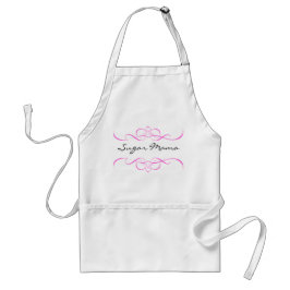 Delantal Mamá Apron del azúcar