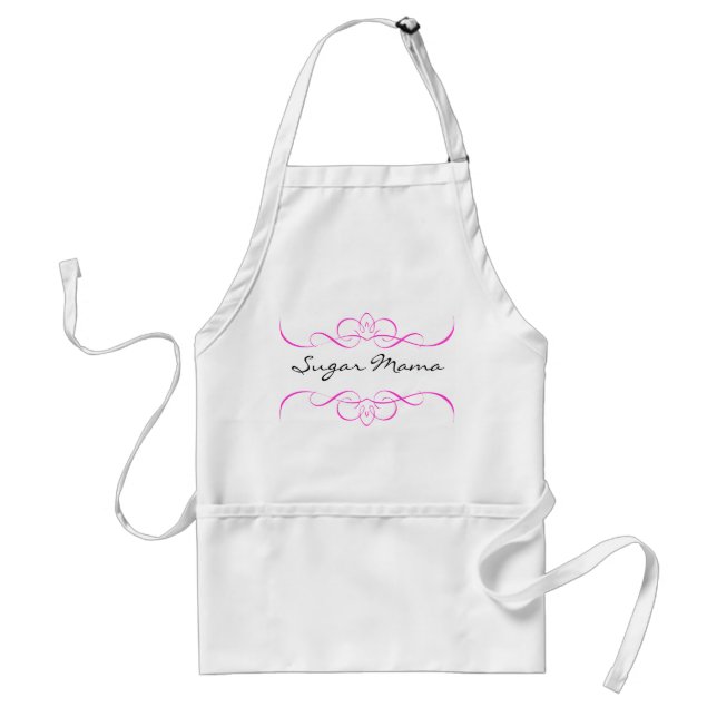 Delantal Mamá Apron del azúcar (Frente)