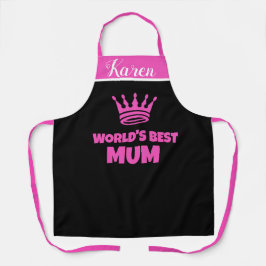 Delantal Mamá Apron, la mejor Mamá del mundo: Cocina de mam