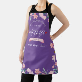 Delantal Mamá Apron personalizada con nombres de niños