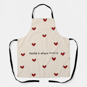 Delantal Mamá Apron - regalo de cocina del Día de la Madre