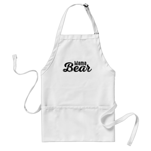 Delantal Mama Bear (Frente)