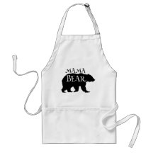 Mama Bear Grizzly Silhouette Mom