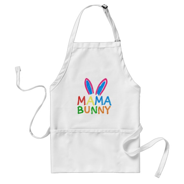 Delantal Mama Bunny (Frente)