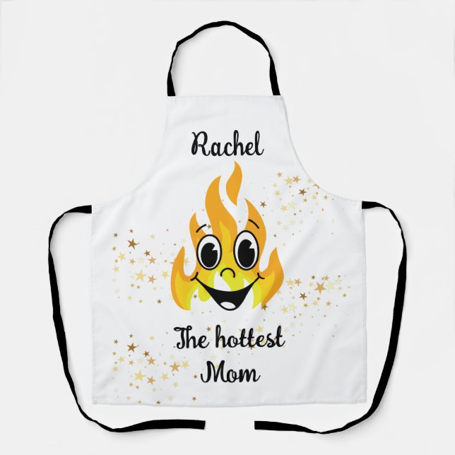 Delantal Mamá caliente (Anverso)