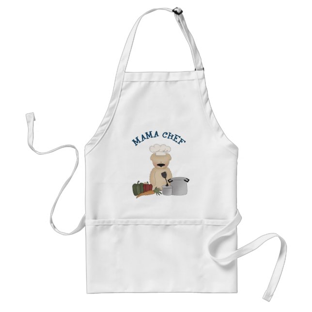Delantal Mama Chef (Frente)