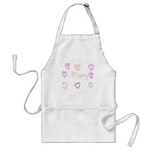 mamá con los corazones