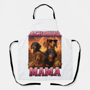 Delantal Mamá Dachshund