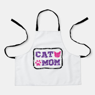 Delantal Mamá de gato