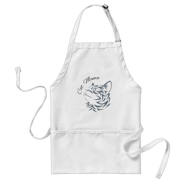 Delantal Mama De Gato (Frente)