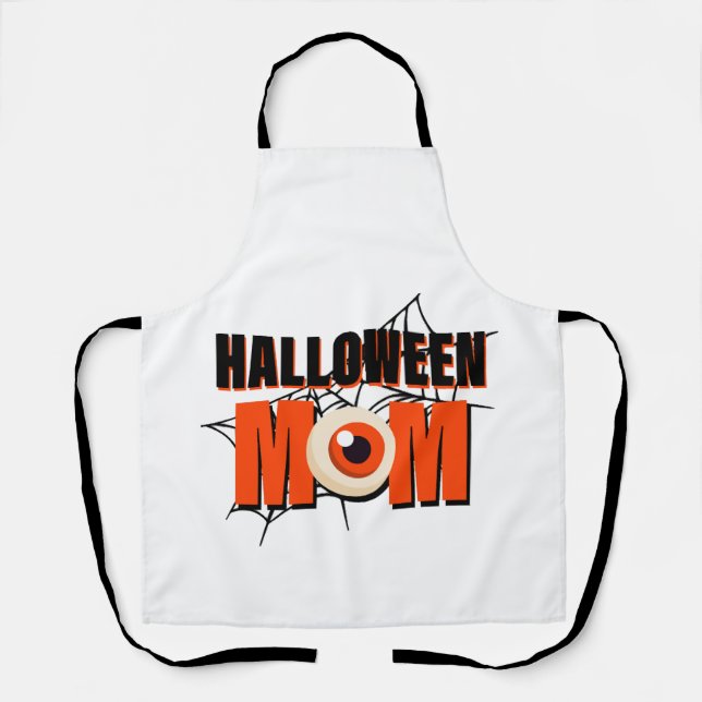 Delantal Mamá de Halloween - Disfraz de Halloween (Anverso)