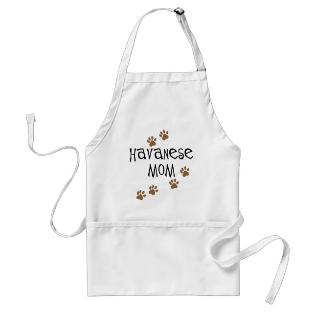 Delantal Mamá de Havanese (Frente)