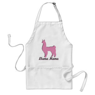Delantal Mamá de la llama