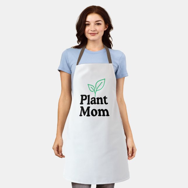 Delantal Mamá de las Plantas (Gastado)