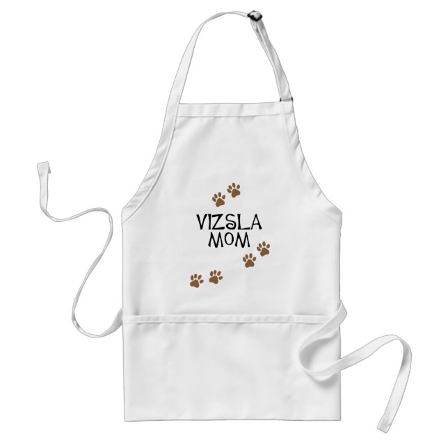 Delantal Mamá de Vizsla (Frente)