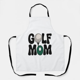 Delantal Mamá del golf