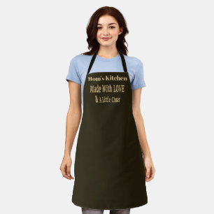 Delantal Mamá Divertida Cocinando
