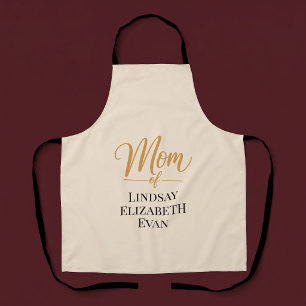 Delantal Mamá elegante personalizada