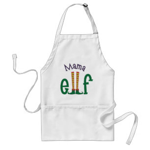 Delantal Mamá Elfo
