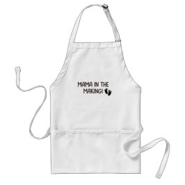 Delantal Mamá en proceso - Embarazo Adorable