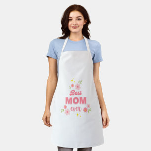 Delantal Mamá es el mejor aprendiz - Dulce regalo de madre