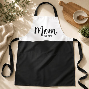 Delantal Mamá Estableció Nuevo Regalo para Madre