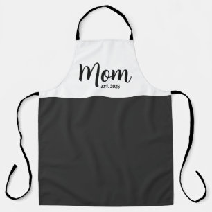 Delantal Mamá Estableció Nuevo Regalo para Madre