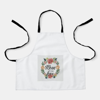 Delantal mamá feliz Apron
