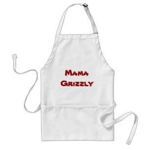 Delantal Mamá Grizzly Apron