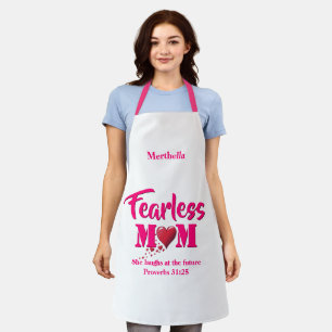 Delantal MAMÁ INTEMPORÁNEA   Proverbios 31