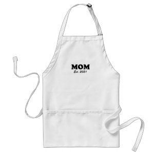 Delantal Mamá, madre Personalizado, día de la madre, regalo