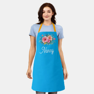 Delantal Mamá — Mi Primer Hogar   Floral de Madre e Hija