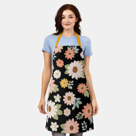 Delantal Mama — Mi Primer Hogar | Madre e Hija Floral Tr