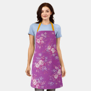 Delantal Mama — Mi Primer Hogar Madre e Hija Floral Tr