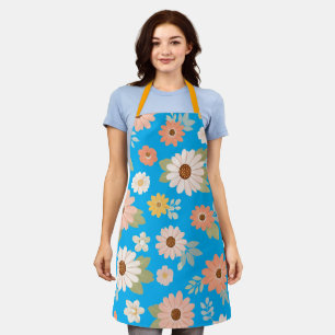 Delantal Mama — Mi Primer Hogar Madre e Hija Floral Tr